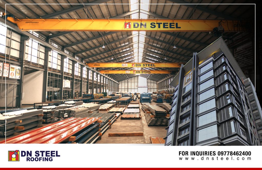 For more than 30 years in the industry, DN Steel has established itself as a major manufacturing company and continues its commitment to perfect its craft. With its expertise in the roofing industry, DN Steel is known for its reliability and uncompromising service.