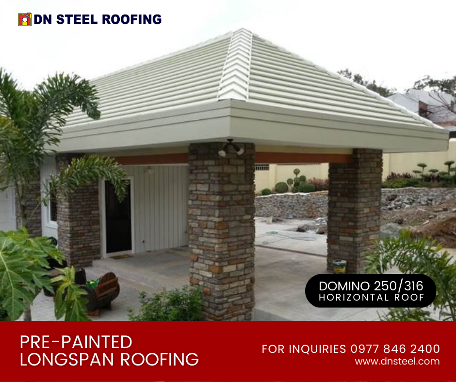 DN Domino 250/316 profile is best recommended for your home, vacation houses and resorts with its elegant and stylish design.